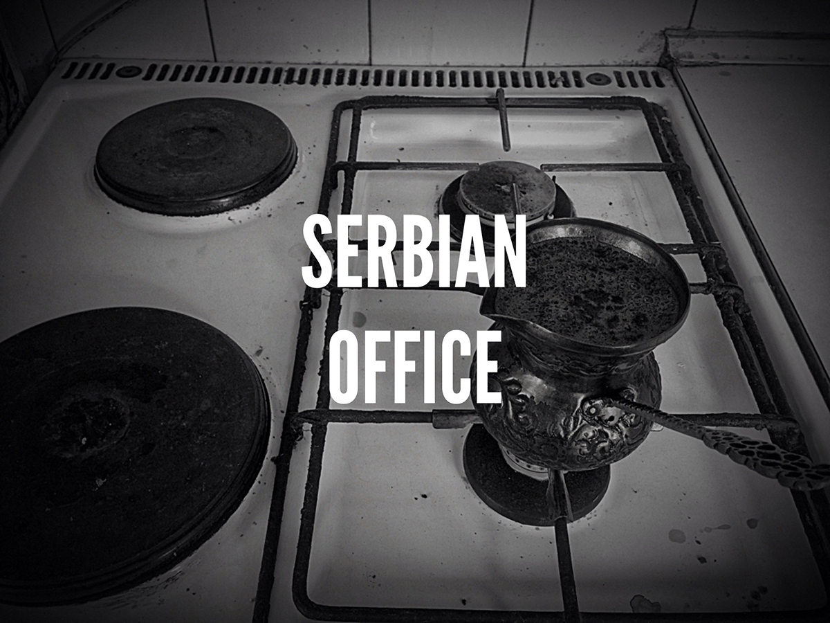 serbian office